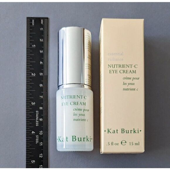 KAT BURKI Nutrient-C Eye Cream | Full Size .5oz/15ml NIB - Picture 2 of 6